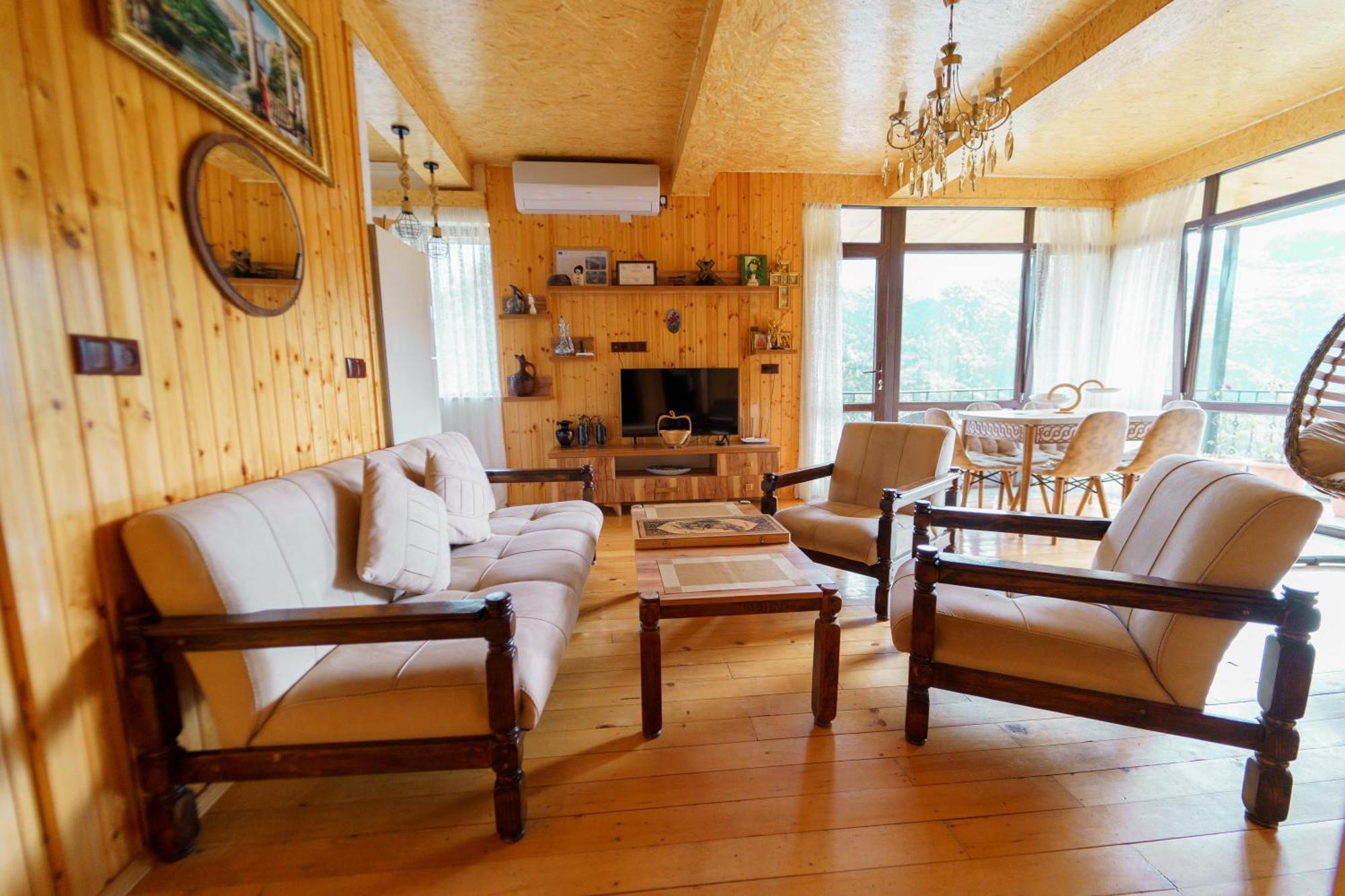 Guest House Sunrise Khulo Esterno foto