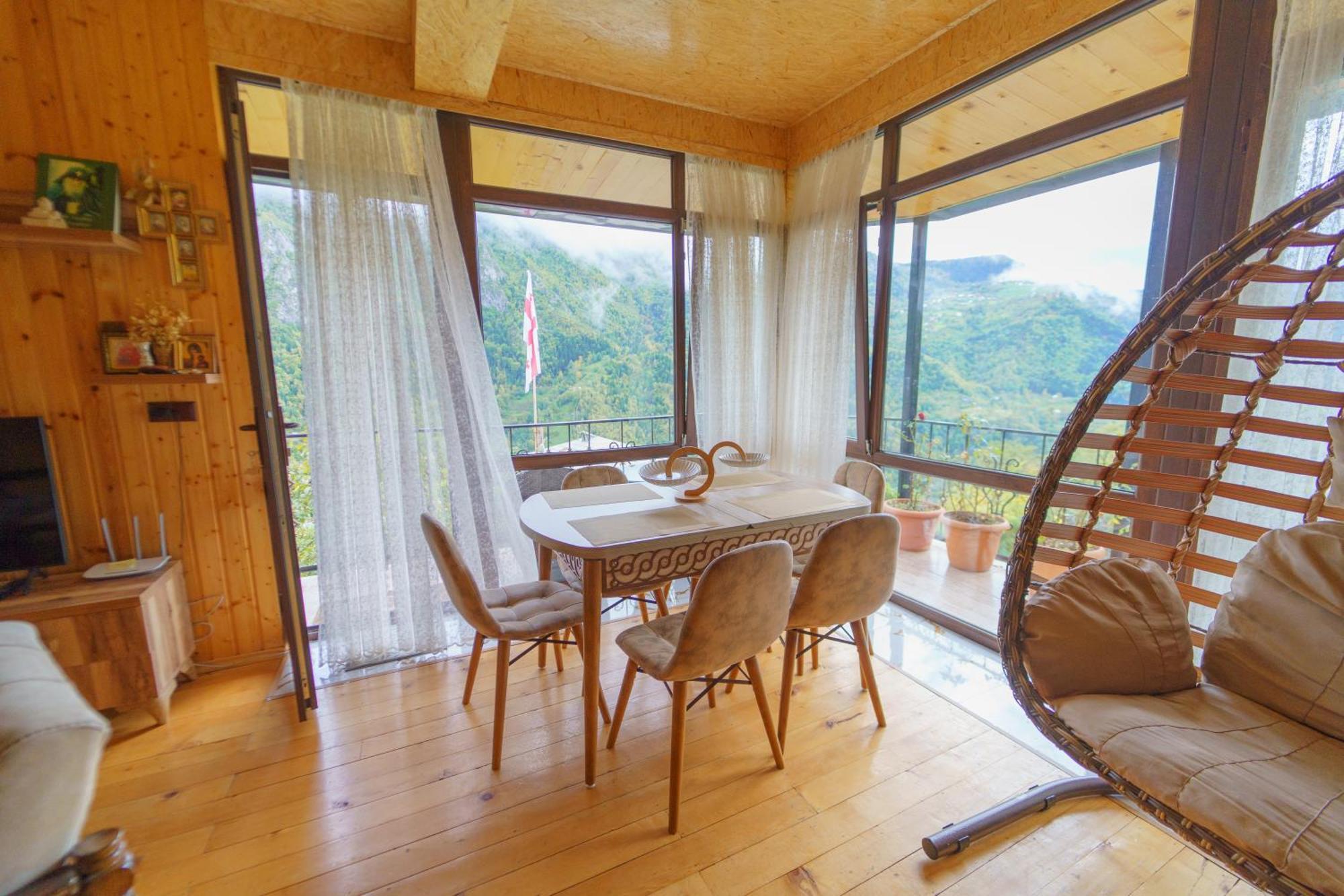 Guest House Sunrise Khulo Esterno foto
